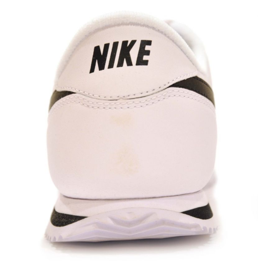 NIB NIKE CORTEZ BASIC LEATHER 06 White Black MEN  