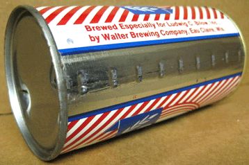 BILOW GARDEN STATE 4TH OF JULY 1979 BEER Can, WISCONSIN  