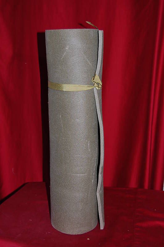 USGI ARMY BED ROLL MATT GREEN HUNTING HIKING CAMPING  