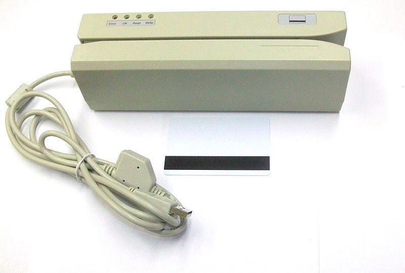 MSR805 Magnetic Credit Card Reader Writer / MSR206  