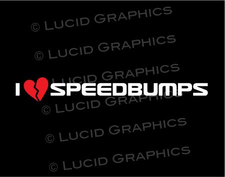   Speedbumps Vinyl Decal Sticker Low Stance VW BMW JDM Static Coilover