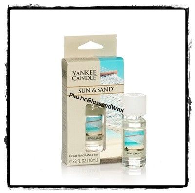 YANKEE CANDLE Scented Oil for Warmer or Diffuser NIB  