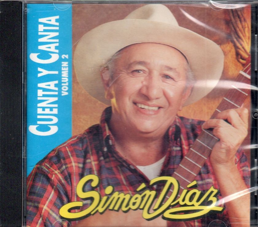 SIMON DIAZ CUENTA Y CANTA VOL2 CD  