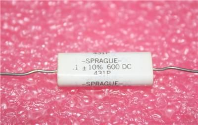 Lot of 22 SPRAGUE 431P capacitors  