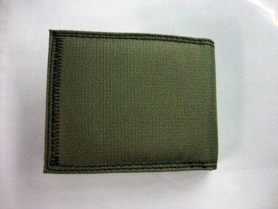 MODERN WARFARE 3 CALL OF DUTY MENS OLIVE RIBSTOP BIFOLD WALLET  