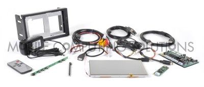   Touch 700 Double DIN Kit 7 VGA Touch Screen Carputer Car PC  