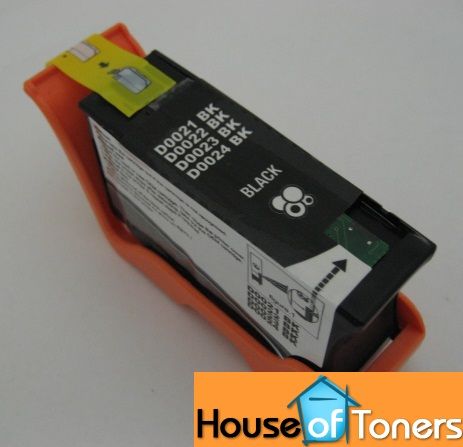   Black Series 21 Compatible ink Cartridge fits All in one V313  