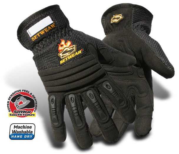 SETWEAR EZFIT EXTREME GLOVES work stage lighting sound  