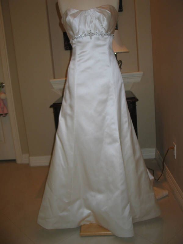 New Maggie Sottero Wedding Dress sz12 style Lara R1016  