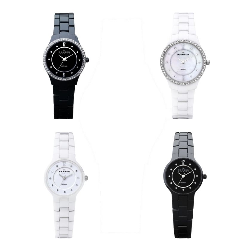 Skagen Ladies Ceramic Watch Range  