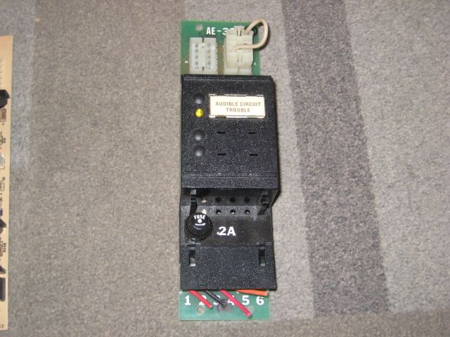 SIEMENS CERBERUS PYROTRONICS AE 30 FIRE ALARM MODULE  