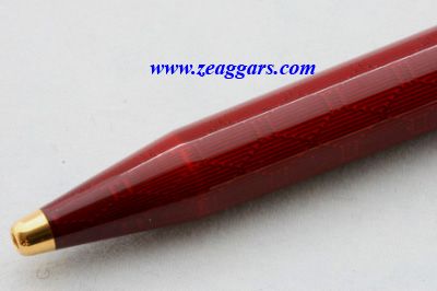 ST Dupont Chairman Chinese Lacquer Ballpoint Pen 490287   New  