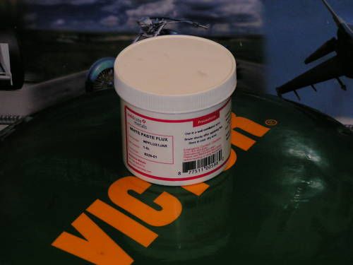 Weldcote Metals White Silver Solder Flux (2) 1lbs Jars  