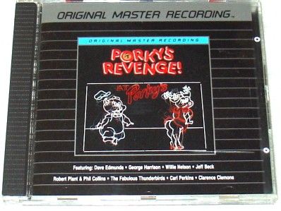 PORKYs REVENGE ~NM/EX+++ MFSL ½ SPEED MASTER~MOBILE FIDELITY ~ RARE 