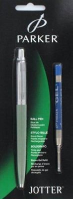 Parker Jotter Soft Green Retractable Ball Point Pen 071402502799 