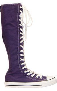 CONVERSE~Chuck Taylor~Knee High~PURPLE~All Sizes~New  