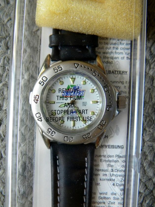 MARS SNICKERS WATCH MENS 1996 RARE HTF NEW  