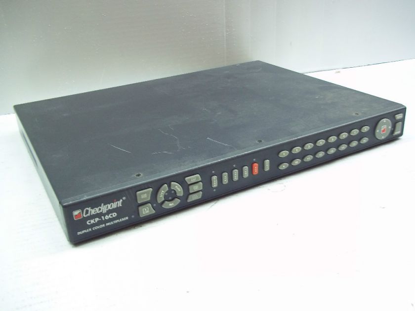 Checkpoint CKP 16CD Multiplexer Survellance System  