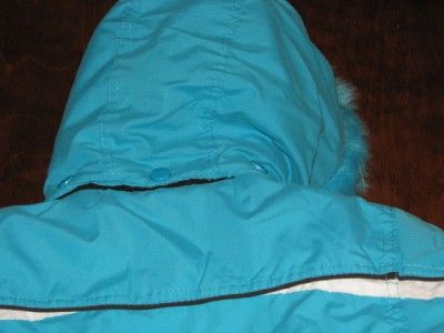   , this 2 piece snowsuit from Big Chill will keep her toasty warm