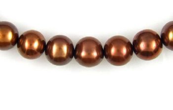 Chocolate Fresh Water Pearl Bracelet  