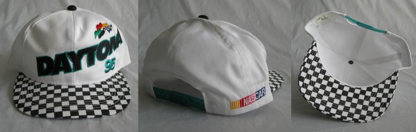 New NASCAR NHRA RACING DAYTONA WINSTON rare VINTAGE CAP HAT 88 98 