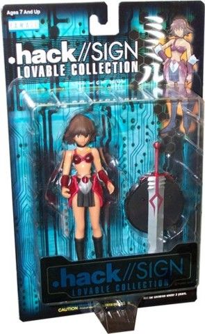 Hack//Sign Loveable Collection Subaru Figure MOC RARE  