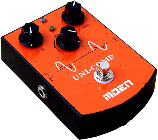 Moen MO CP Uni Comp Compressor Guitar Pedal  