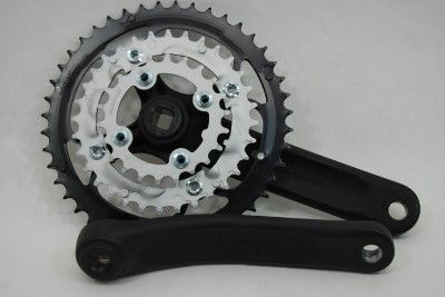 FSA Dyna Drive Square 175mm Mountain Bike Crankset  