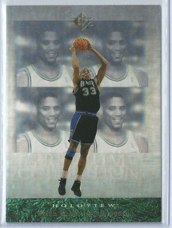 1995 96 SP Holoviews Brian Grant #30 Sacramento Kings  