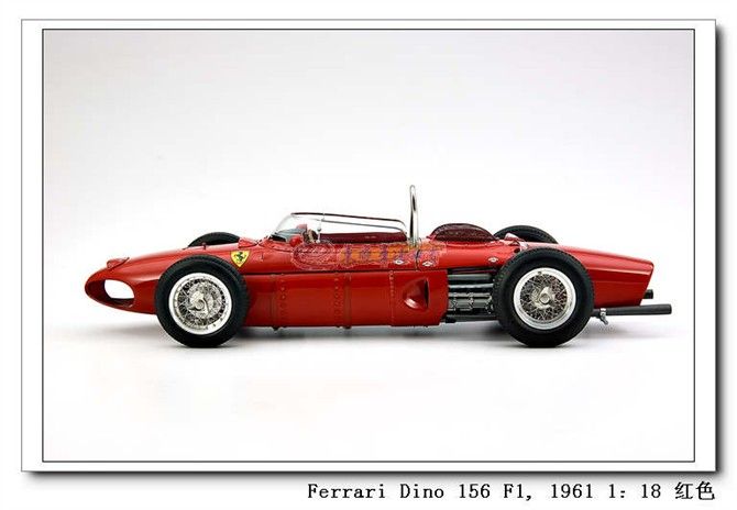 18 CMC FERRARI DINO 156 F1 Sharknose 1961 Model  