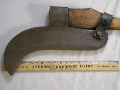 COLLINS LEGITIMUS BRUSH HOOK AXE  