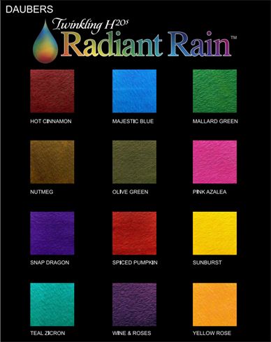 LuminArte Radiant Rain Dauber 12 Pure Color Concentrate  