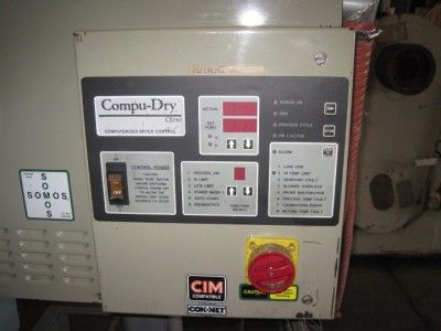 30 CFM Conair Franklin Dryer Model CD30 Dryer With Hopp  