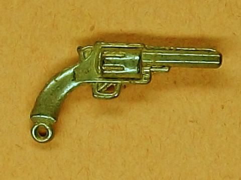 Early Curved Handle Pistol Dowst Cosmo Cracker Jack  