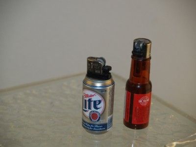 VINTAGE BEER LIGHTERS  