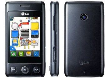 NEW UNLOCKED LG T300 COOKIE LITE MOBILE CELL PHONE BLCK  