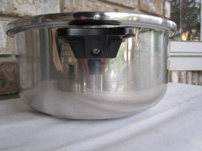 MultiCore 5 Ply Dutch Oven 4 Quart Stainless Steel Pot Pan Permanent 