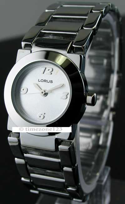 WOMENS LORUS DRESSY STEEL BRACELET WATCH LR0723 679324039357  