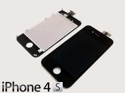 iPhone 4S Replacement LCD Digitizer Touch Screen Front Glass Kit 