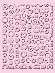 Cuttlebug Embossing Folder ~ SPOTS & DOTS ~ A2  