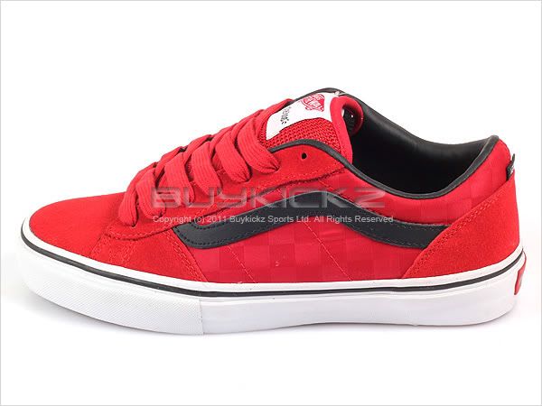 Vans La Cripta Dos Red/Black VN 098UREB Casual 2011 Men  