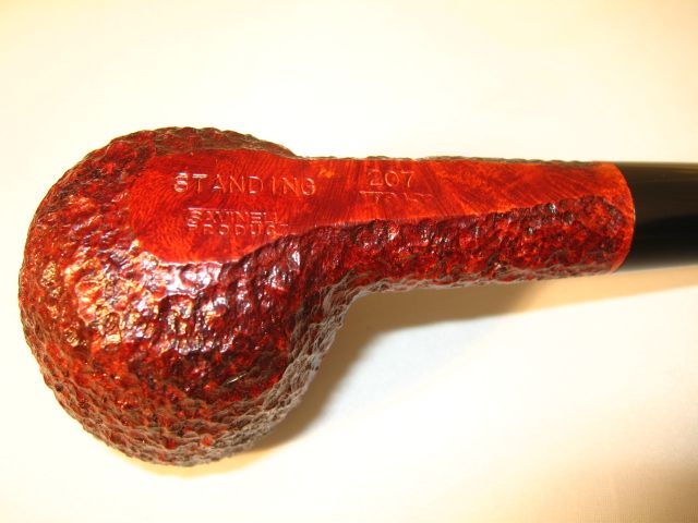 Savinelli Italy Antique Sitting Shell Pipe sa12 New  