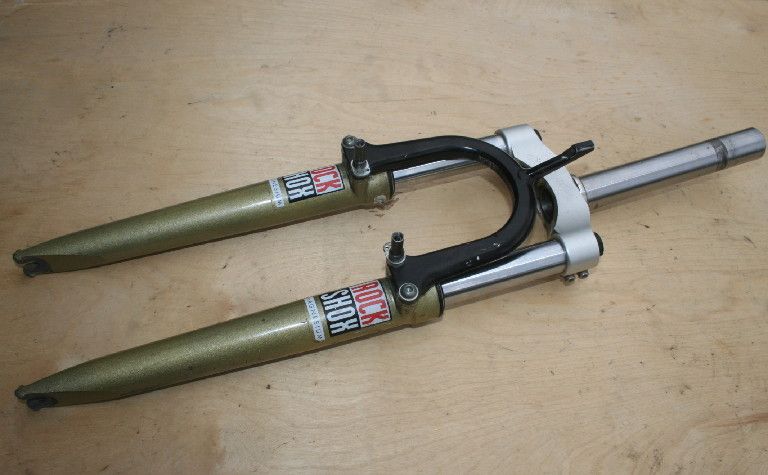 Vintage Rock Shox Mag 20 Threadless Air Suspension Fork  