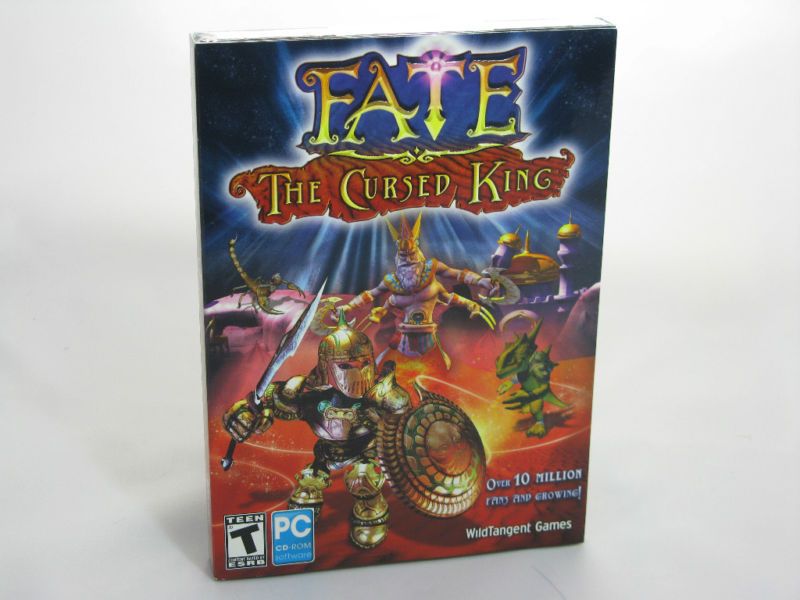 FATE The Cursed King for Windows PC NEW 705381247203  