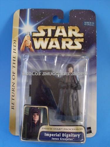 STAR WARS SAGA Janus Greejatus 3 3/4 Action Figure Tomy Japan MOC C8 