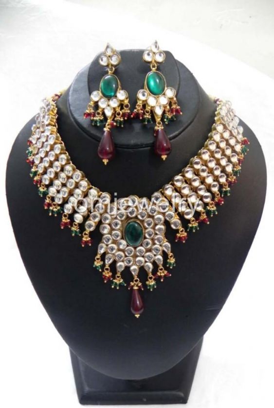 We are the manufacturer of all type of such Necklace set, You can get 