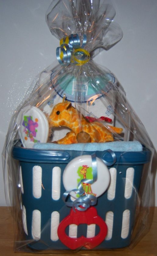 Baby Shower Gift Basket, Bear, Sesame Street, Winnie the Pooh, Looney 