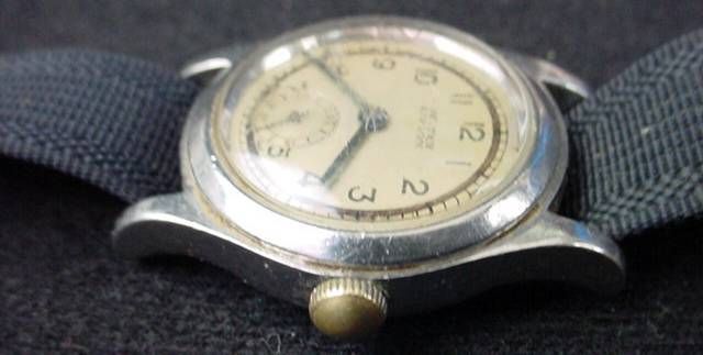   Lipton Wristwatch 1940s RWC Tudor Swiss Made 3136 Working  