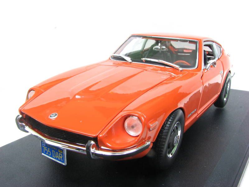 Maisto 1970 Datsun 240Z 1/18 Diecast Cars  