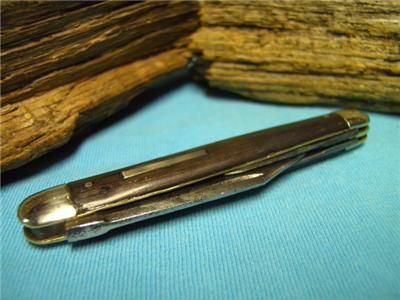 Scarce Vintage Holley Sleaveboard Whittler Knife Lakeville Rare  